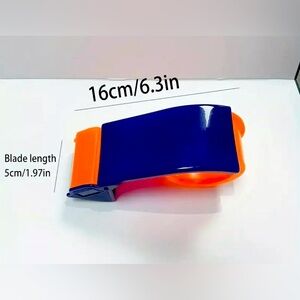 1pc Ultra-Lightweight Portable Packing Tape Dispenser